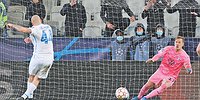 Выцыганили ничейку