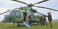 ВНЕЗАПНЫЙ ВОЕННЫЙ ВИЗИТ ПРЕЗИДЕНТА