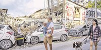 В бомбоубежище Тель-Авива с русскими