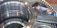 Разворот в стиле техно